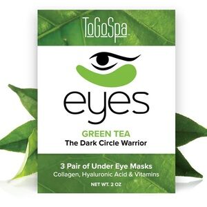 Green Tea Under Eye Masks